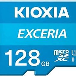 KIOXIA EXCERIA 128GB microSD Memory Card - Class 10, Up to 100 MB/s Read Speed (Blue)-11