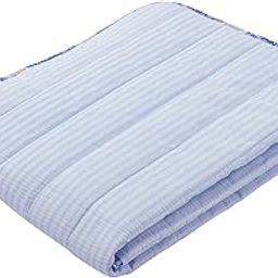 nishikawa CM04600005 Single Bed Pad, Washable, 100% Cotton, Morris Gallery, Pimpernel, Smooth, Refreshing, Shijira Weave, Non-Slip, With Elastic Corners-picture-23
