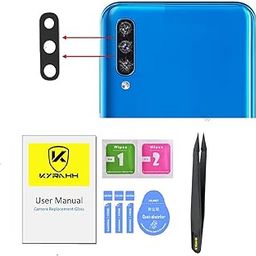 Kyrahh® Mobile Back Rear Camera Glass Lens Replacement Spare Part Samsung Phone (Samsung A70)-28