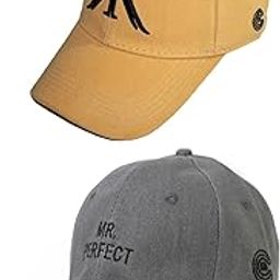 ILLARION Combo Denim Cap of 2 Mens and Womens Stylish Jeans Caps Men for All Fashion Sports Dating Workout Running Hat for Boys and Girls All Indoor Outdoor Activities-image-69