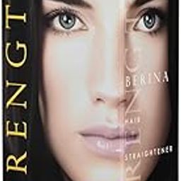 Berina Hair Straightener Cream - Protects from Damage, Smoothes and Detangles Effortlessly for Longer-Lasting Straight Hair (60gm Pack of 1)-31