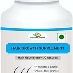 Fitness Prime Hair Growth Supplement For Man & Women herbal (60 Capsules)-image-30