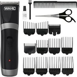 Wahl Cord/Cordless Hair Clipper Kit for Men - Rechargeable With Rinseable Blades, Guide Combs for Home Hair Cutting - Wedding Gift-50