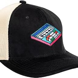 URBAN MONKEY Head Liner 100% Washed Black Low-Top Snapback Trucker Cap for Men & Women | Comfort and Style Sports Cap, Designed & Seeking The Perfect Fashion | One Size Fits Most-image-28