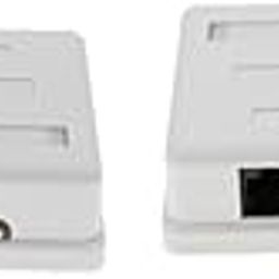 CALANDIS™ 4x Cat5e Single Port Surface Mount Outlet Box Face Plate Backbox Combo | Plugs Jacks & Wall Plates | Networking Cables & Adapters | Computer Cables & Connectors-11