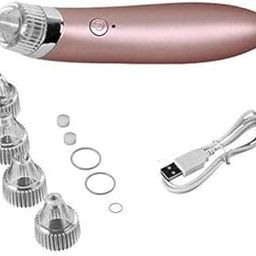 Revin Enterprise USB Rechargeable Derma Suction 4 in 1 Four Different Levels Suction Blackhead Whitehead Extractor Remover Device Acne Pimple Pore Cleaner Vacuum Suction Tool for Men and Women. (Derma Suction 4 in 1 XN-8030)-image-7