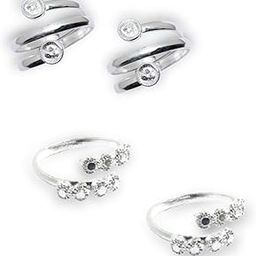 Kamada's Designer colorful Toe ring-image-33