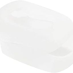 SAZ DEKOR Oximeter Silicone Cover Fingertip Pulse Oximeter Protective Case Transparent-13