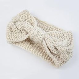 1PCS Twist Knitted Headbands Winter Ear Warmer,Crocheted Turban Head Wraps Elastic Hair Band/Head Band for Womens-image-58