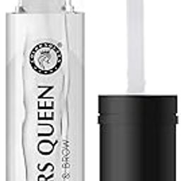 Colors Queen Clear Lash & Brow Mascara - 7ml | Transparent Waterproof & Long Lasting | Eye Brow Enhancer, Set Gel & Shaper | Lengthening for Women Enriched With Vitamin E-30
