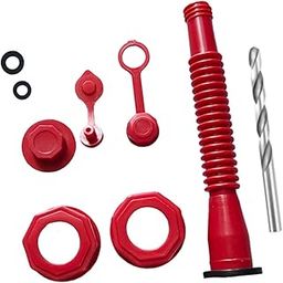 Meadawgs®Gas Can Spout Replacement 5L 6.30inch to 11.81inch Adjustable Gas Can Nozzle 1 Set|Home & Garden|Home & Garden|Home & Garden|1 Set Can Spout, 1 Drill-image-66