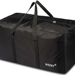Extra Large Duffle Bag,96L Lightweight Travel Bag, Foldable Waterproof Duffel Bag for Men Women,Black, Black, Extra Large-picture-29