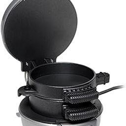UJEAVETTE® Breakfast Sandwich Maker Nonstick Surface for Coffee Shop Croissants Muffins-21