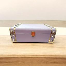 Polaris fox Trunk Box for Gifting Purpose | Size 10x7x3.5 inch | Lavender Color | Ideal for gifting and storage-image-41