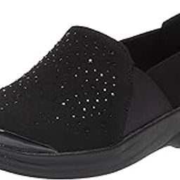 Womens Poppyseed Slip-On, Black Rhinestone, 9.5-image-77