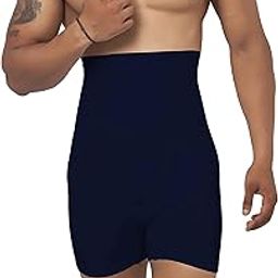 Men Tummy Tucker High Waist Shaper Boxer Brief-30