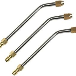MERISHOPP® 3Pcs 20cm Long Pressure Washer 30 Degree Wash Nozzle Angled Lance Extension |Home & Garden | Yard, Garden & Outdoor Living | Outdoor Power Equipment-26