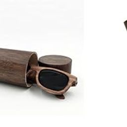 The Style Sutra 2 Pack Cylinder Bamboo Wood Sunglasses Case Eyewear Eyeglass Glasses Box |Health & Beauty | Vision Care | Eyeglass Cases-image-52