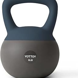 YOTTOY Soft Kettlebell, Set for Strength Training Kettlebells & Home Workouts, Soft-Sided Cushioned Base, Wide-Handle - Ideal for Men, Women, & Beginners (KETT-SOTT-BLUE-6)-image-7