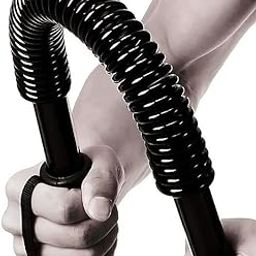 Quick Fit Twister Bar - Upper Body Exercise for Chest, Shoulder, Forearm, Bicep and Arm Strengthening Workout Equipment for Home Travel or Outdoors (40 KG)-32