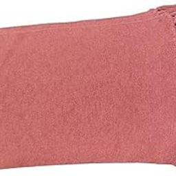 Winter Woolen Self Design Peach Scarf/Stole/Shawl/Muffler For Unisex (Free Size)-image-90