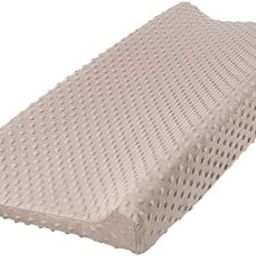 Owlowla Changing Pad Cover, Soft Minky Dots Changing Table Sheets for Baby Boy and Girl(Khaki)-image-92
