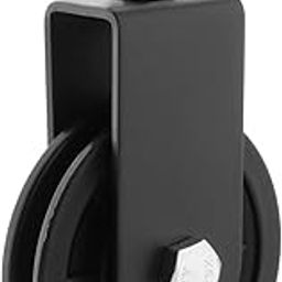 ATORSE Aluminum Alloy Bearing Pulley Load for Lifting Cable Workout Wheel Black-image-42
