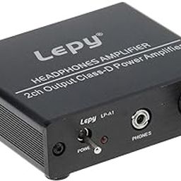 UniQMart DC 12V 20WX2 Class-D Mini Hi-Fi Digital Stereo Audio Amplifier 3.5mm Jack-1