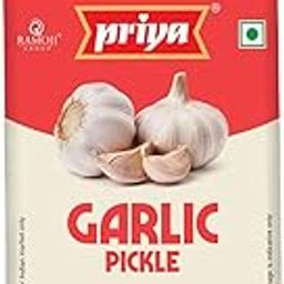 Priya Garlic Pickle, 500g - Authentic Telugu Style Achar | Traditional South Indian Taste | Homemade Lahsun Achar | Tangy and Spicy| With Garlic Pieces and Mixed Spices| Glass Jar-image-71