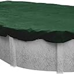 Pool Mate 321833-4-PM Heavy-Duty Winter Oval Above-Ground Pool Cover, 18 x 33-ft, Grass Green-image-84