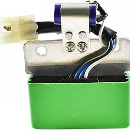 Regulator Rectifier for Bajaj XCD 125/135 / Pulsar 135 (Green with Capacitor) Reference No. JB402001/JW402001|OEM (Original Equipment Manufacturer) ORADO-picture-24
