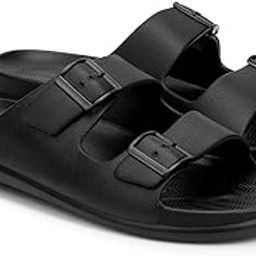 boldfit Neoslide Sliders For Man Soft Slides For Men Lightweight Slippers For Man With Eva Cushion For Comfortable Wear Flip Flops Everyday Wear Chappals Slippers For Men-picture-3