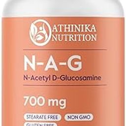 N-Acetyl Glucosamine (N-A-G) 700mg (120 Capsules) - No Stearates - Non GMO - Gluten Free-17