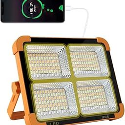 Maverick led Modern Portable Flood Light 140cm, 200W LED Solar Fixture for Garden - IP65 Waterproof, High Power, Adjustable Color, 12V DC,-picture-11