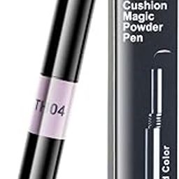 AORAEM Air Cushion Magic Powder Pen Holographic Nails Powder Pen with Mirror Effect Sponge Stick for Nail (#4)-22