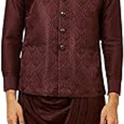 Men's Self Design Jacket (JACKET ONLY)-picture-24