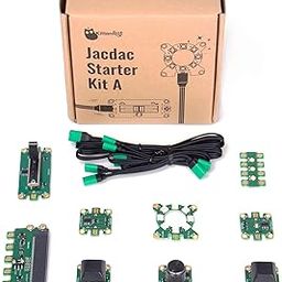 KittenBot Jacdac Starter Kit A with Jacdaptor for Micro:bit V2, Connect and Code Electronics Instantly, for Microsoft Makecode Arcade-image-88