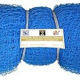 AMUR Your Archer_ Anti Bird Net/Garden NetHDPE Nylon Balcony Net - Blue Hiking Net (Blue)(10 x 25 Feet 250 SQ FT)-picture-11
