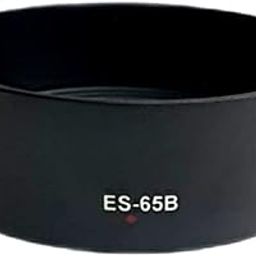 SHOPEE ES-65B Lens Hood for RF 50mm F1.8 STM Lens on EOS R6 R5 RP R Camera, Reversible Lens Shade Replace ES-65B Lens Hood, Compatible with Filters and Lens Cap-9