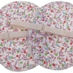 UJEAVETTE® 2x2X Reusable Women Washable Underarm Armpit Sweat Absorbing Shield Pads Pink-26