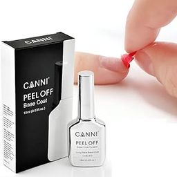 CANNI Base Coat 18ml UV Gel Peel off Base coat Soak Off LED Polish DIY at Home Salon Gifts for Women Girls-41