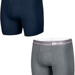 2BALLZ Advance Trunk for Men (with Pouch) | Breathable Tencel Modal Fabric | Pouch Support Technology | 3X Softer Than Cotton | Anti Odour | Ultrasoft Waistband | Pack of 2.-image-85