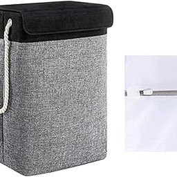 Dirty Laundry Basket with Handle Washing Basket for Closets Travel Organizer Deep Gray| Home & Garden | Household Supplies & Cleaning | Laundry Supplies | Hampers | |-image-32