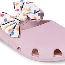 Fashion Slippers For Women slipper Printed Bow design Slip on Flat Sandals-image-53