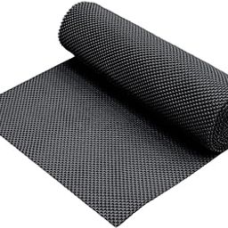 UJEAVETTE Pilates Nonslip Mat Cuttable Grip Liner for Weight Training Outdoor A-image-16