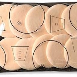 Mud Powder Puff (10 Pcs), 4 G-30