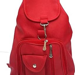 stylish Backpack handbag for girls fashion backpack Red-image-97