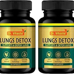 Dr. Vitasta Lungs Detox Supplement | 100% Natural Nano Technology | Supports and Detox Lungs (50 Capsules) (2)-image-94