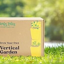 Leafy Tales Indoor Herb & Microgreen Growing Kit - Kitchen Garden Starter, Sustainable & Eco-Friendly Gift for Gardeners, Comes with Raddish and Brcocoli seeds-image-70