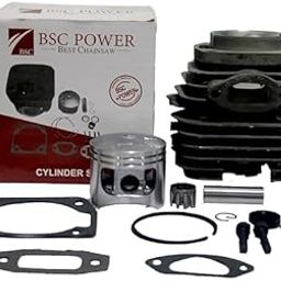 BSC POWER 62CC CHAINSAW CYLINDER ASSEMBLY SET FOR 18INCH/22INCH CHAIN SAW PREMIUM PRODUCT-11